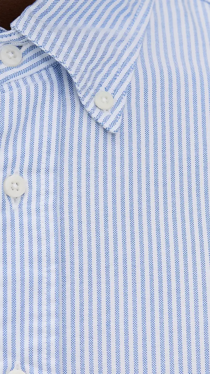Gitman Vintage Striped Classic Oxford Shirt | Thumbnail 6