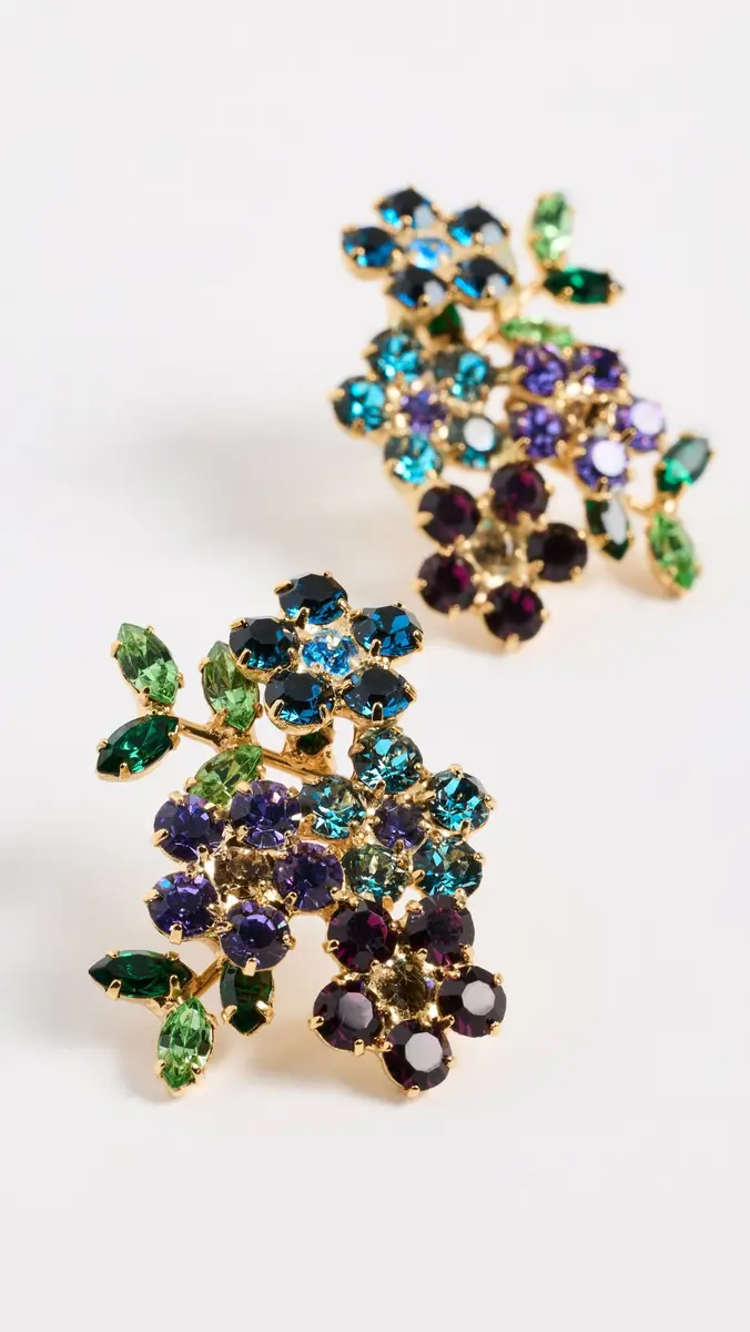 Jennifer Behr Isobel Earrings | Thumbnail 4 Jennifer Behr Isobel Earrings | Thumbnail 4