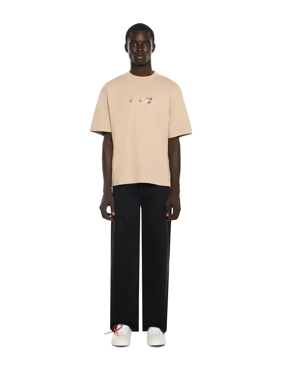 Off-White Spices Arrow Skate T-Shirt | Thumbnail 2