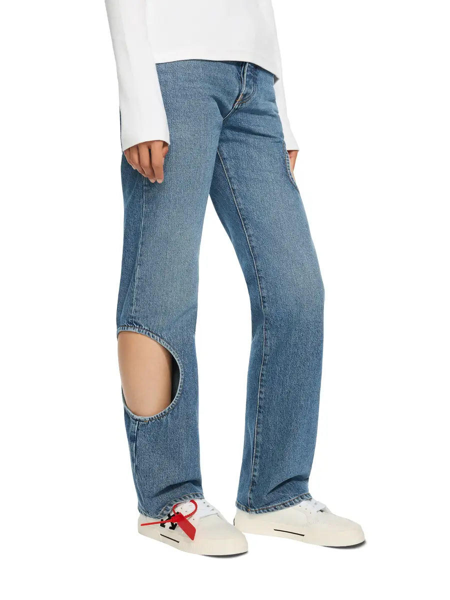 Off-White Vulcanized Low Canvas Sneakers | Thumbnail 2