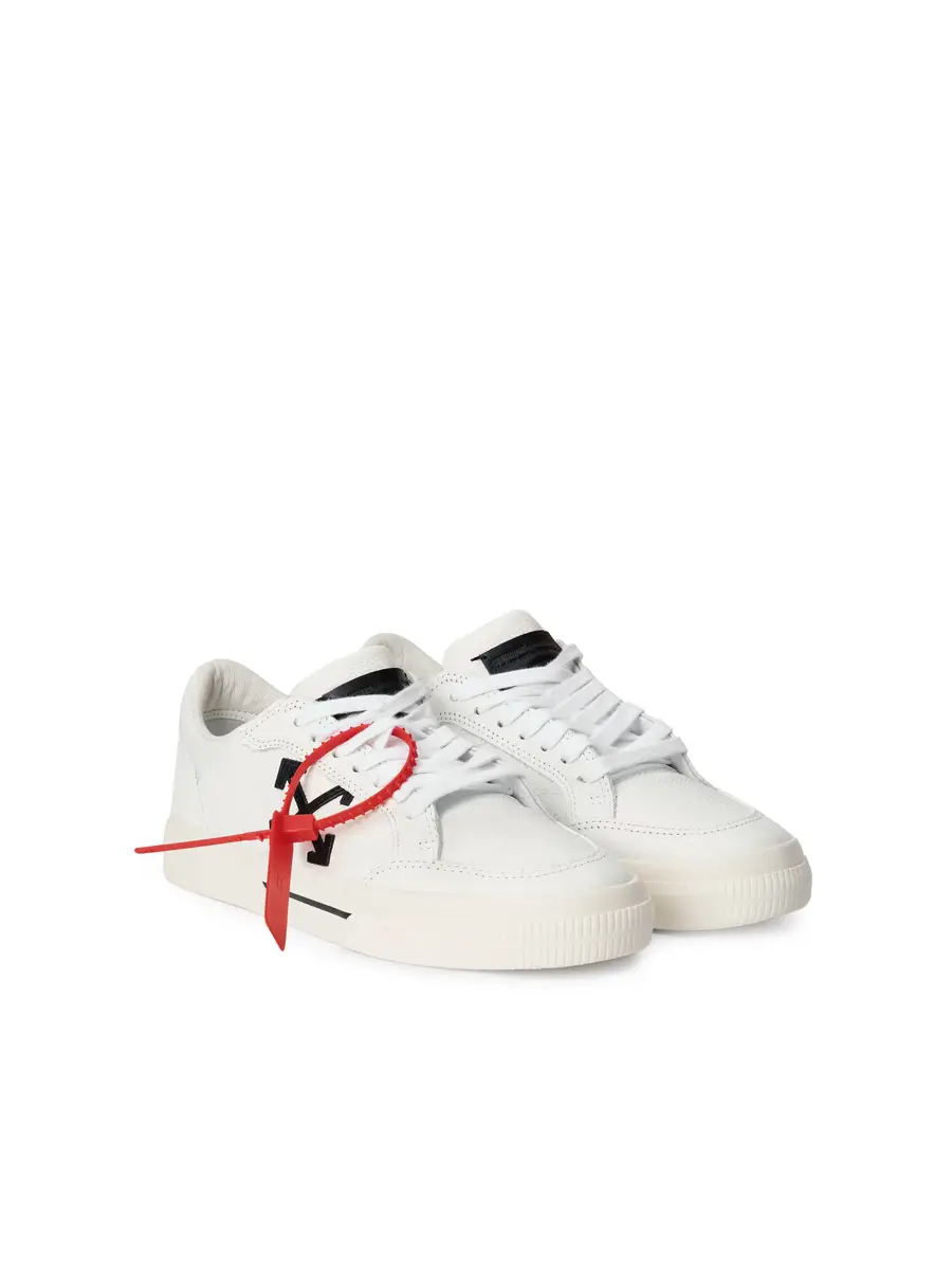 Off-White Vulcanized Low Canvas Sneakers | Thumbnail 3