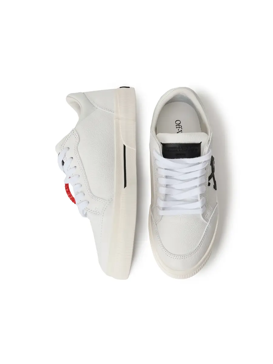Off-White Vulcanized Low Canvas Sneakers | Thumbnail 4
