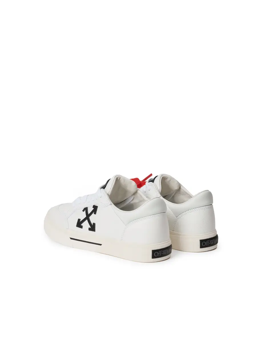 Off-White Vulcanized Low Canvas Sneakers | Thumbnail 5