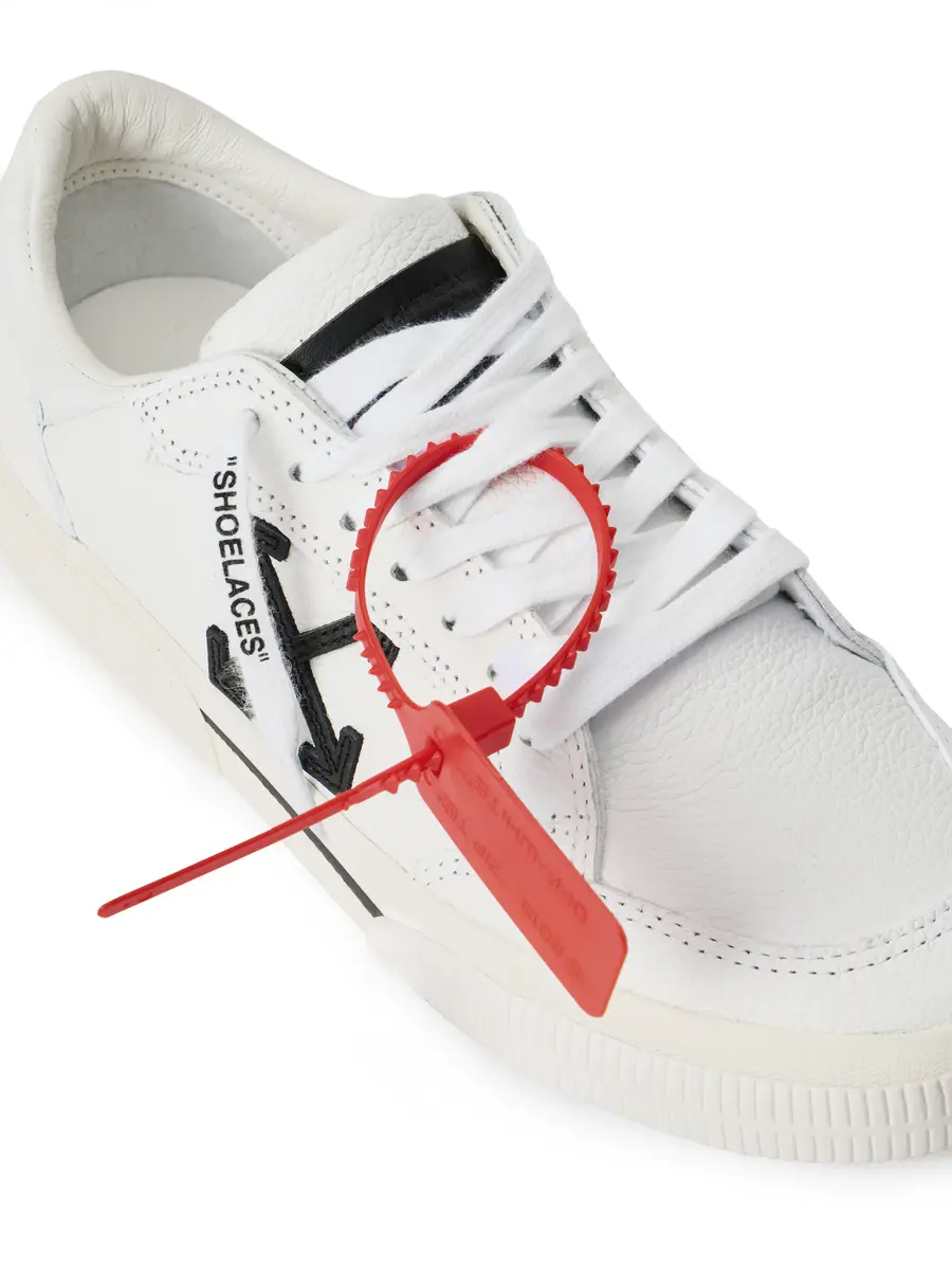 Off-White Vulcanized Low Canvas Sneakers | Thumbnail 6
