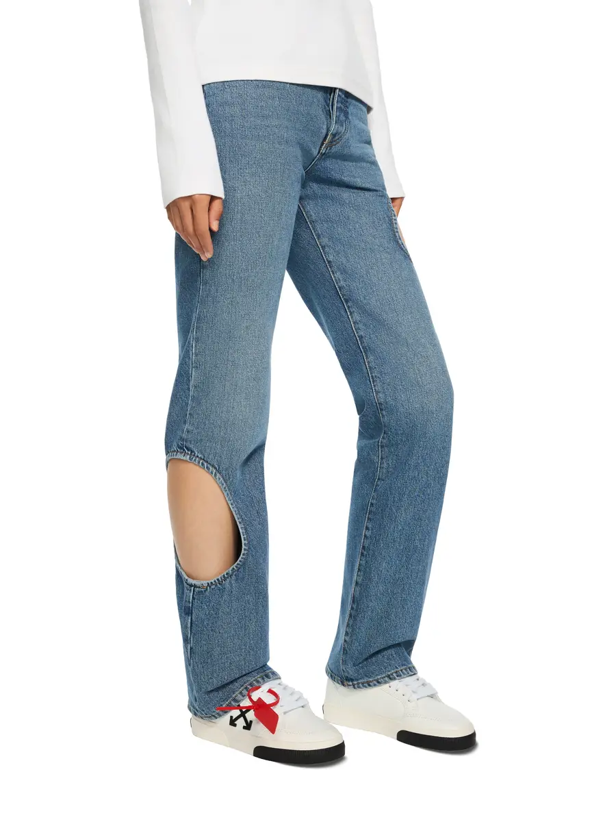 Off-White Vulcanized Low Leather Sneakers | Thumbnail 2