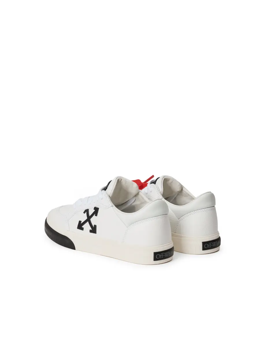 Off-White Vulcanized Low Leather Sneakers | Thumbnail 5