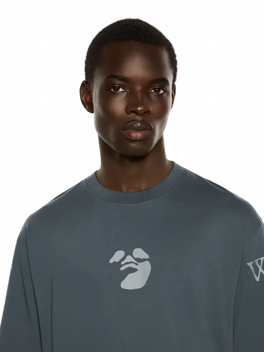 Off-White Swimming Logo Skate T-Shirt | Thumbnail 5 Off-White Swimming Logo Skate T-Shirt | Thumbnail 5