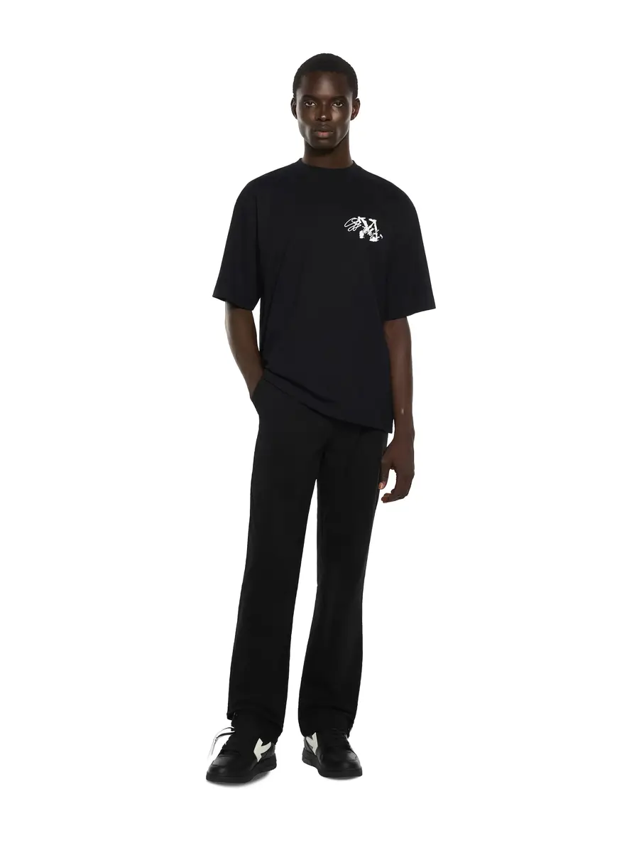 Off-White Stroke 2 Arrow Skate T-Shirt | Thumbnail 2 Off-White Stroke 2 Arrow Skate T-Shirt | Thumbnail 2