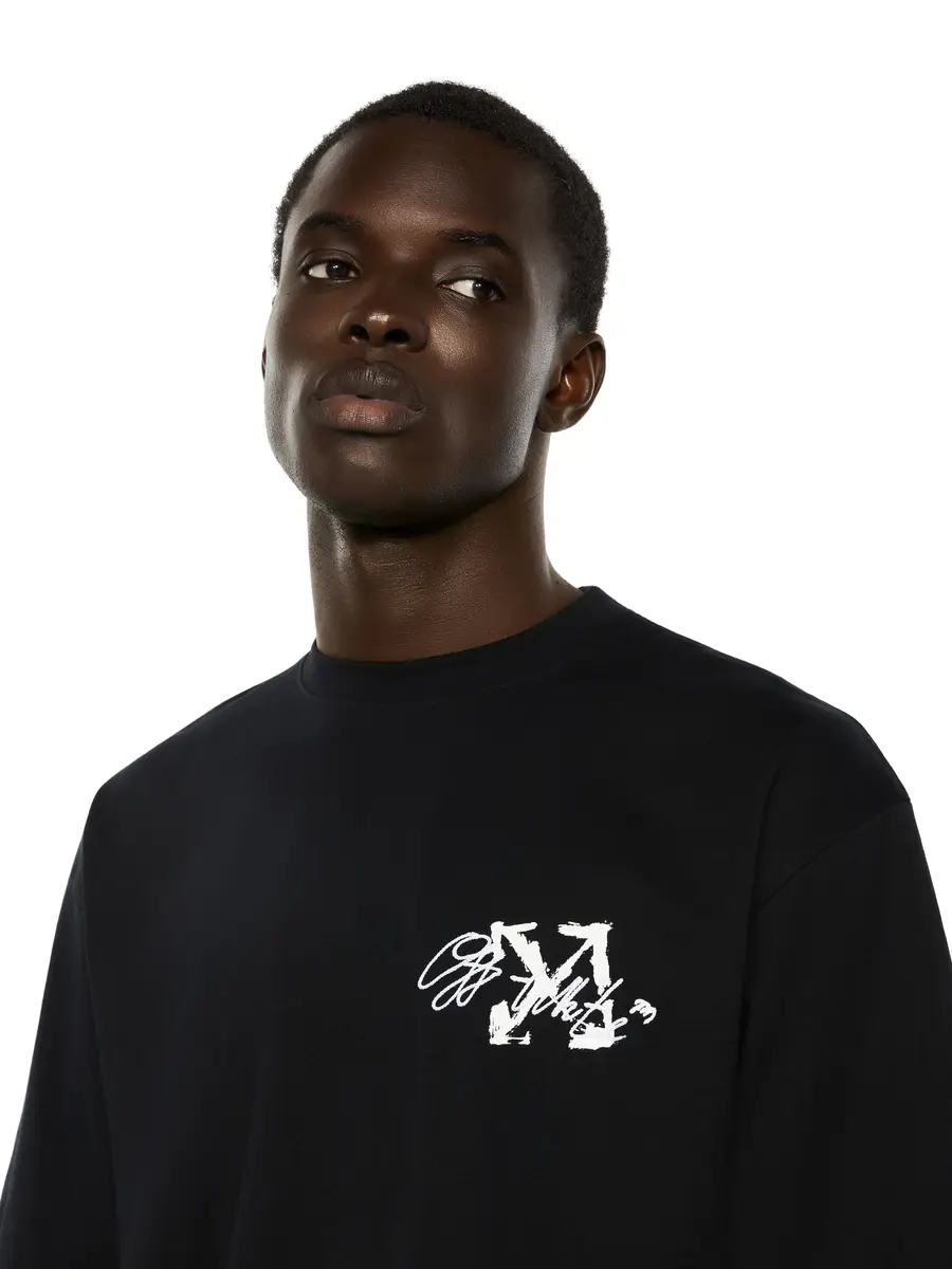 Off-White Stroke 2 Arrow Skate T-Shirt | Thumbnail 5 Off-White Stroke 2 Arrow Skate T-Shirt | Thumbnail 5