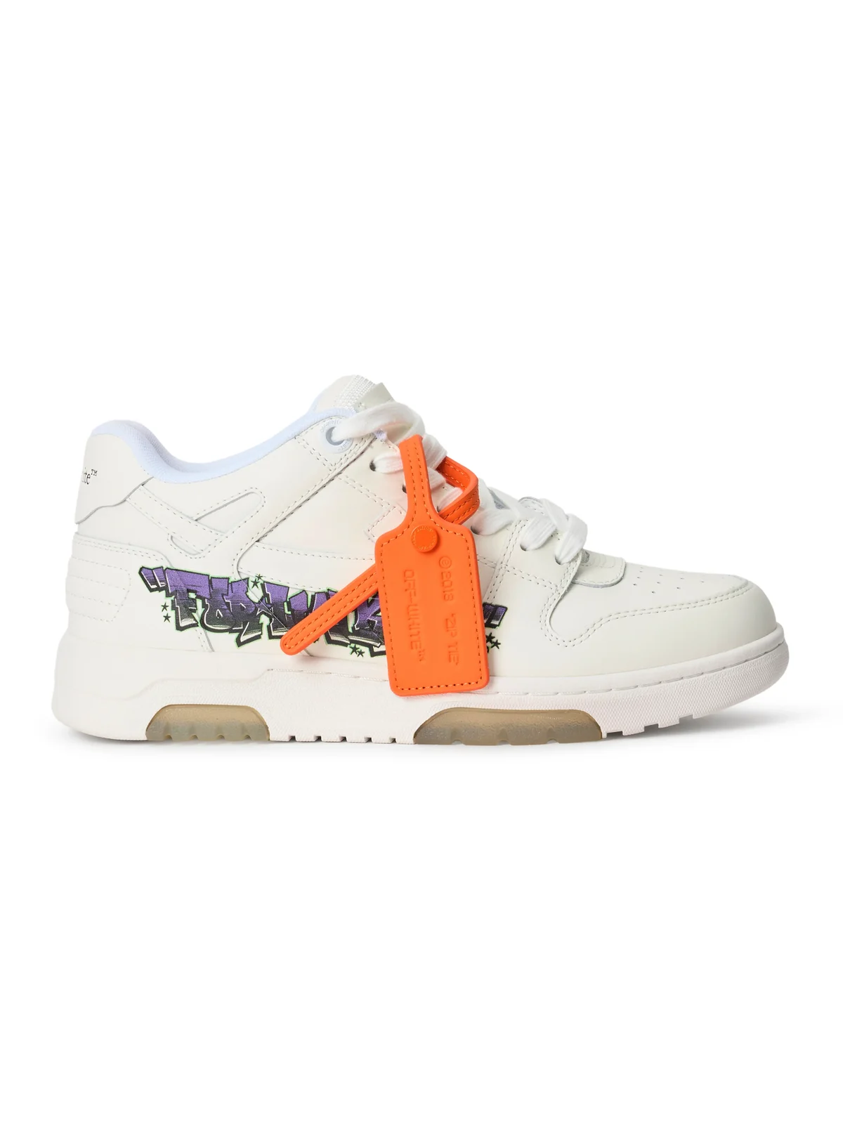 Off-White Out Of Office “For Walking” Art Sneakers
