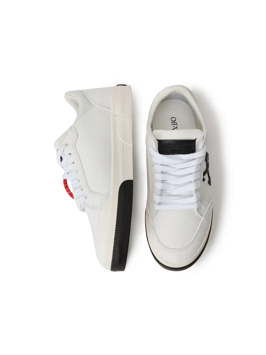 Off-White Vulcanized Low Leather Sneakers | Thumbnail 3 Off-White Vulcanized Low Leather Sneakers | Thumbnail 3