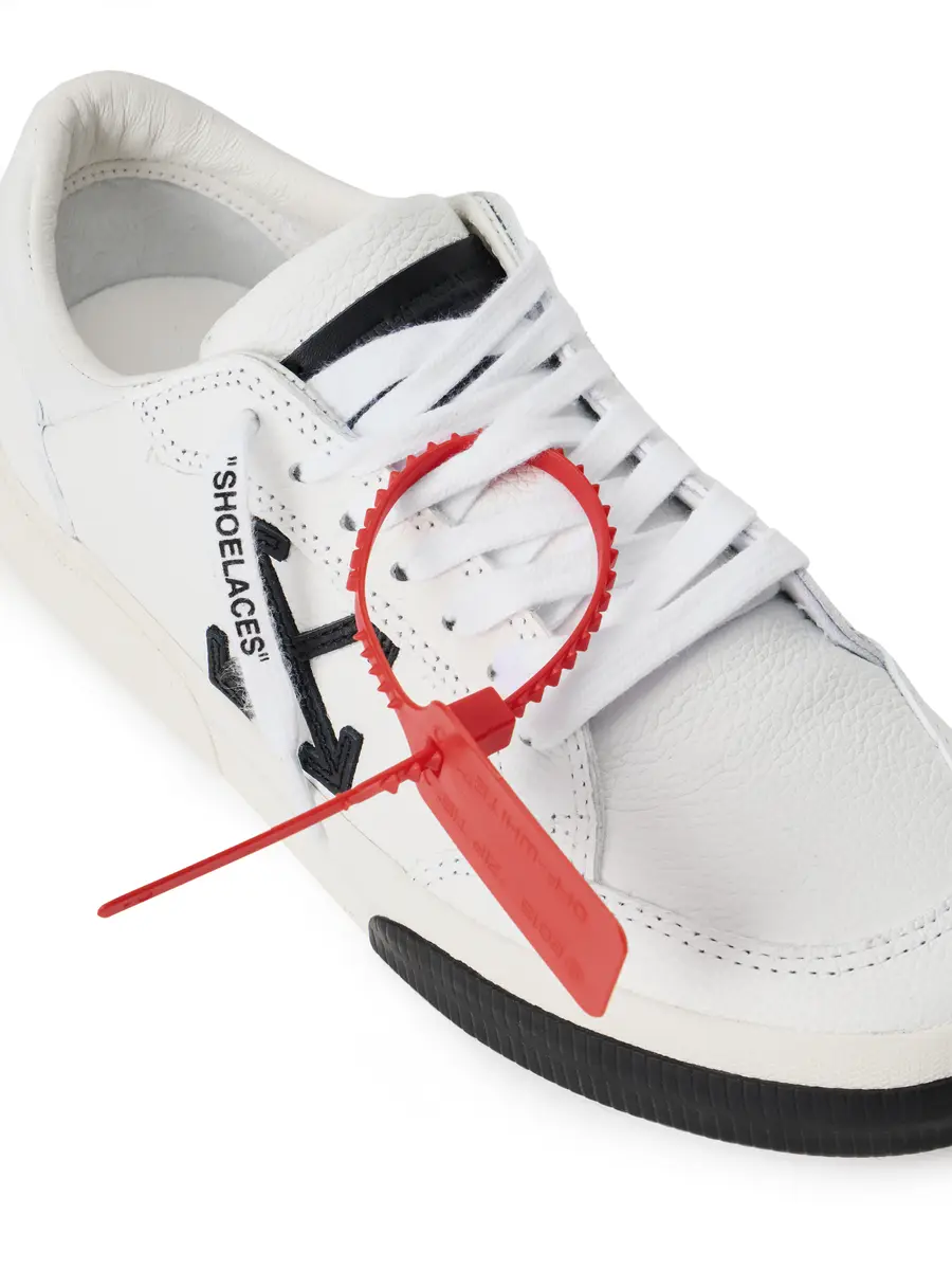 Off-White Vulcanized Low Leather Sneakers | Thumbnail 5 Off-White Vulcanized Low Leather Sneakers | Thumbnail 5