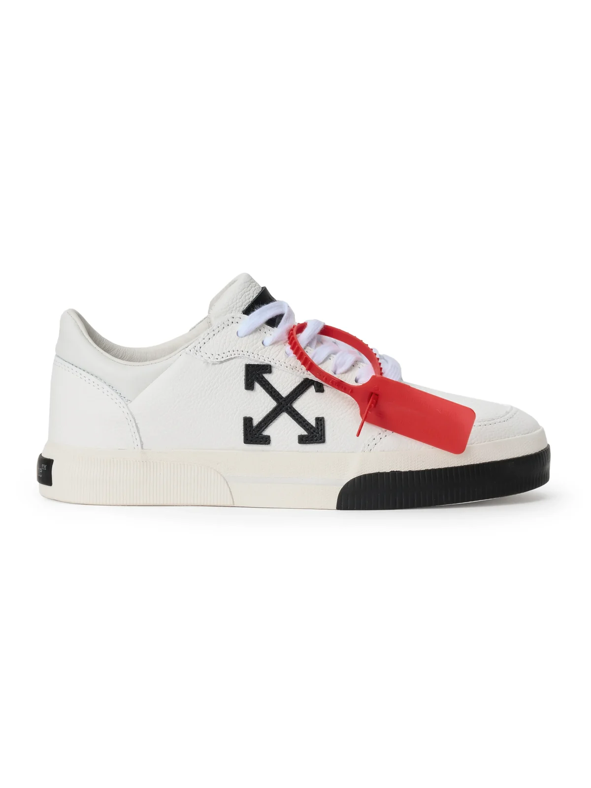 Vulcanized Low Leather Sneakers Vulcanized Low Leather Sneakers