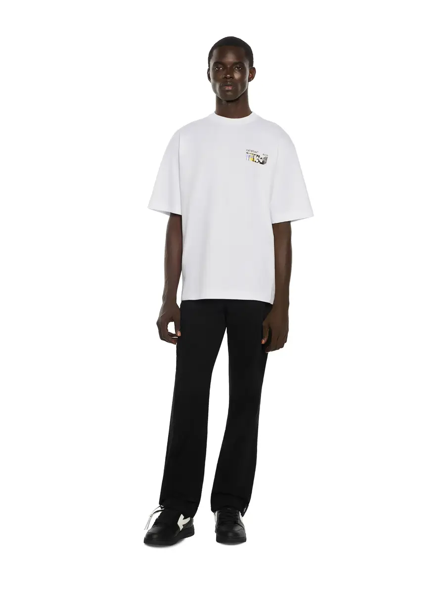 Off-White Industrial Arrow Skate T-Shirt | Thumbnail 2 Off-White Industrial Arrow Skate T-Shirt | Thumbnail 2