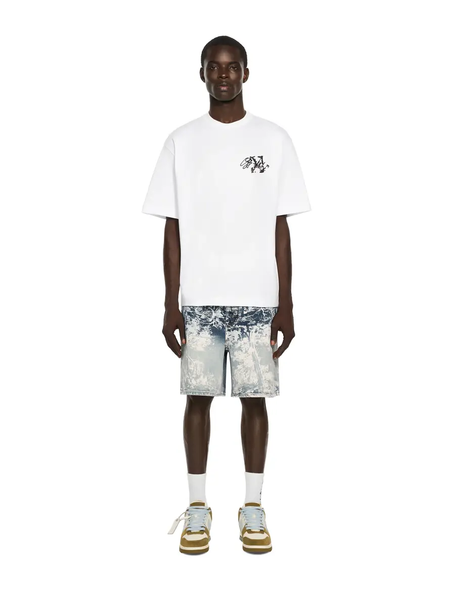 Off-White Stroke 2 Arrow Skate T-Shirt | Thumbnail 2 Off-White Stroke 2 Arrow Skate T-Shirt | Thumbnail 2