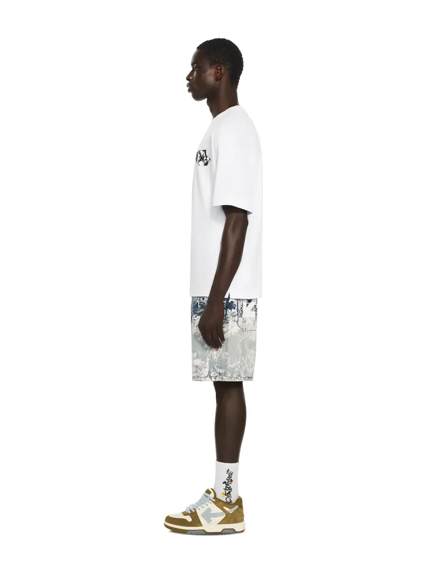 Off-White Stroke 2 Arrow Skate T-Shirt | Thumbnail 3 Off-White Stroke 2 Arrow Skate T-Shirt | Thumbnail 3