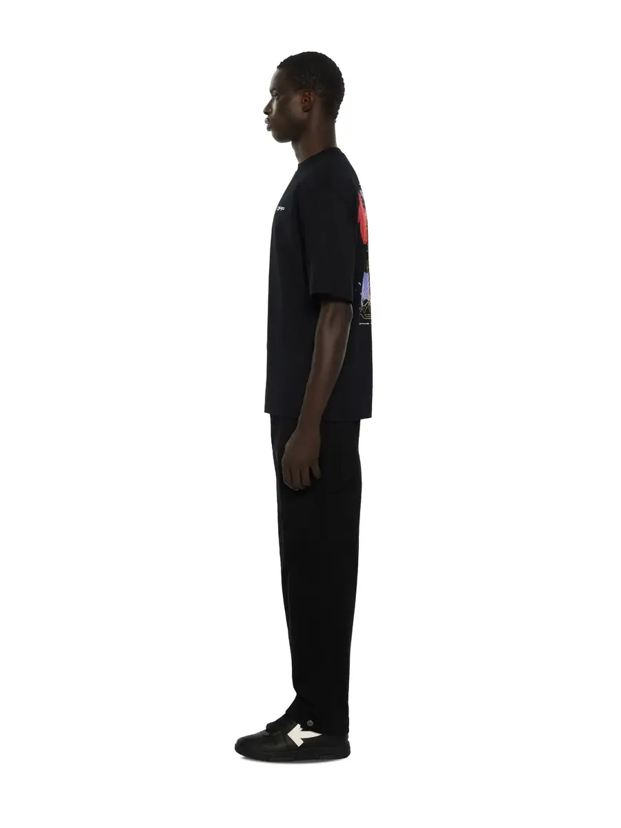 Off-White Archigeography Arrow Skate T-Shirt | Thumbnail 3 Off-White Archigeography Arrow Skate T-Shirt | Thumbnail 3
