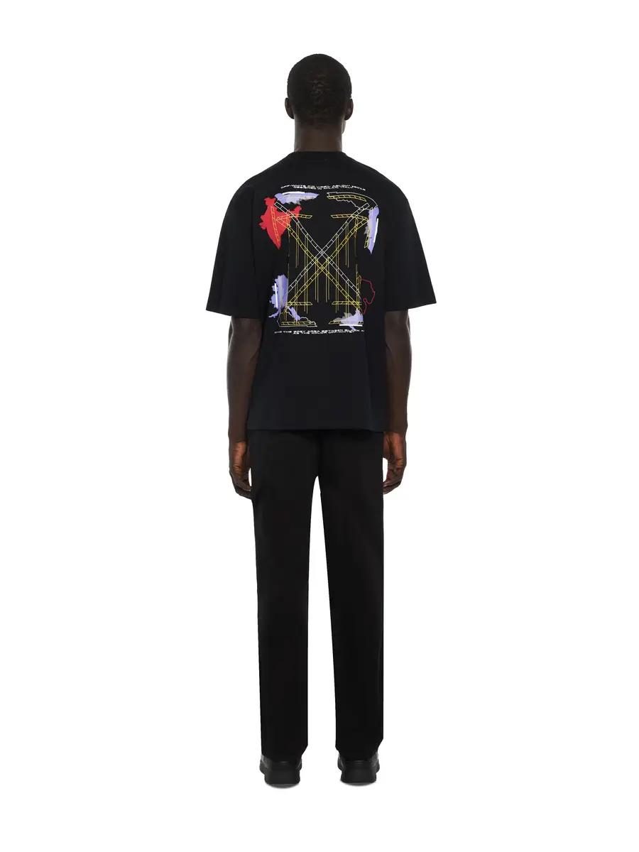 Off-White Archigeography Arrow Skate T-Shirt | Thumbnail 4 Off-White Archigeography Arrow Skate T-Shirt | Thumbnail 4