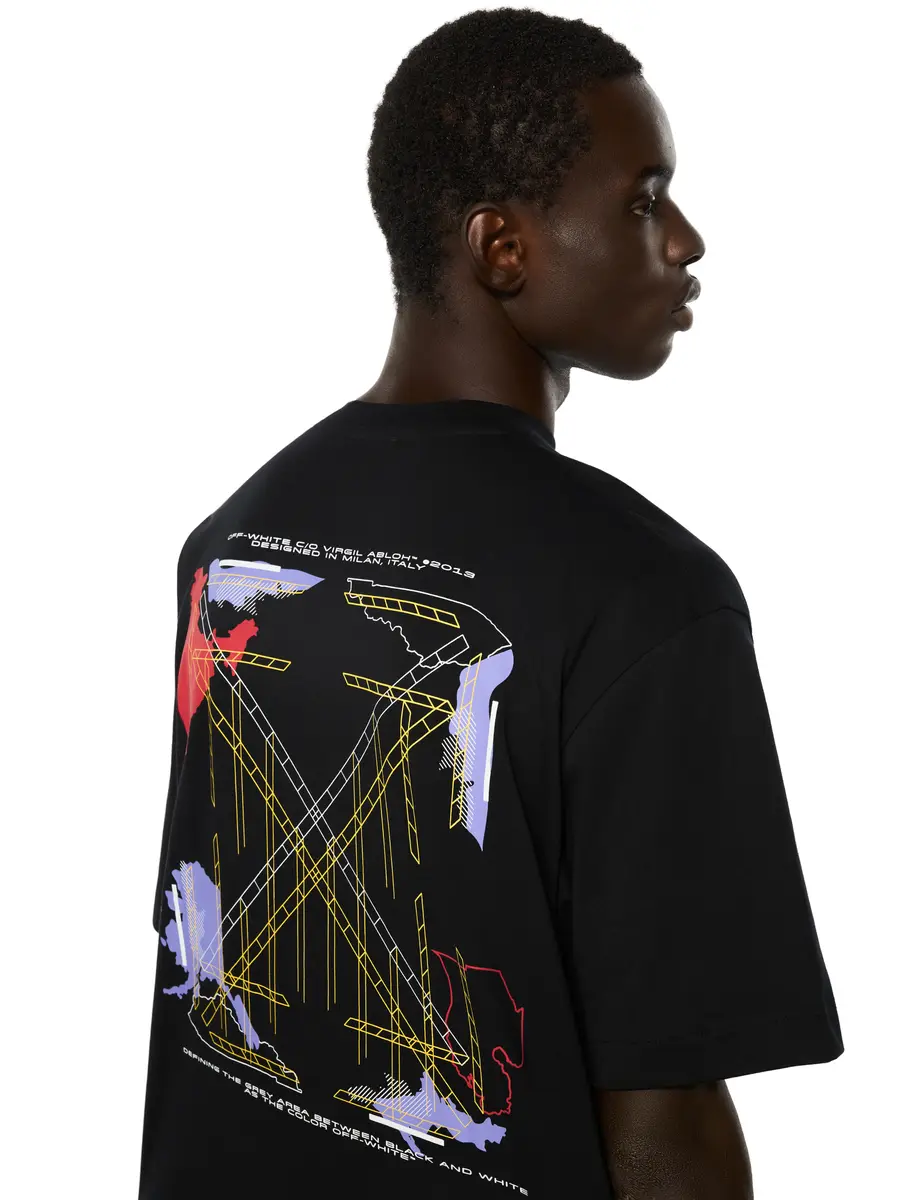 Off-White Archigeography Arrow Skate T-Shirt | Thumbnail 5 Off-White Archigeography Arrow Skate T-Shirt | Thumbnail 5