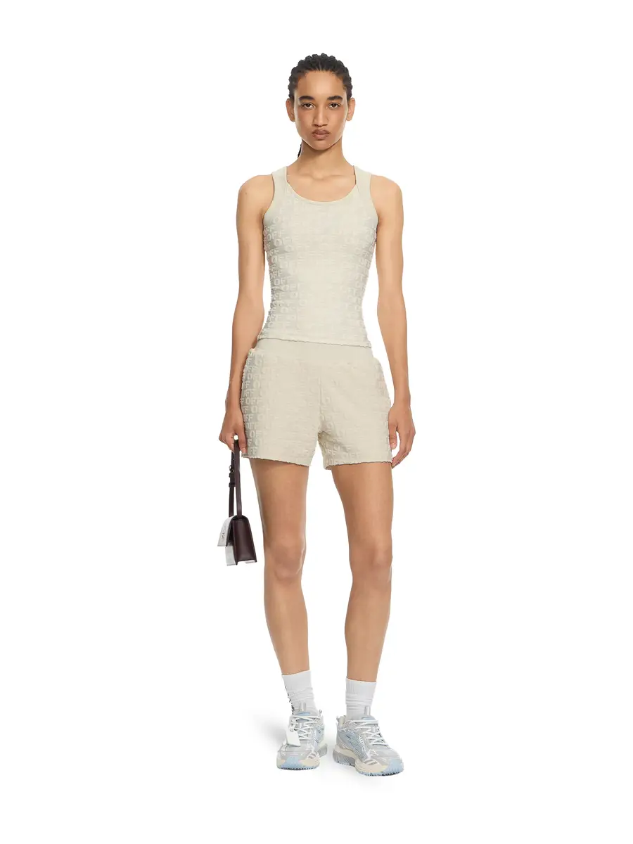 Off-White Terry Off Shorts | Thumbnail 2 Off-White Terry Off Shorts | Thumbnail 2