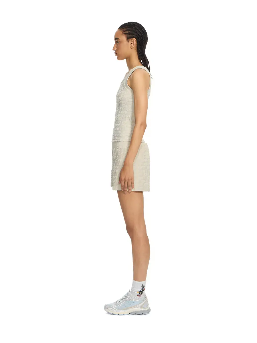 Off-White Terry Off Shorts | Thumbnail 3 Off-White Terry Off Shorts | Thumbnail 3