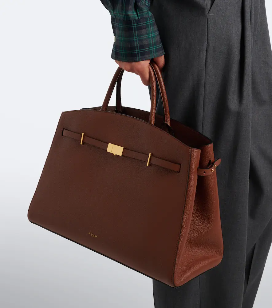DeMellier Hudson Small leather top-handle bag | Thumbnail 2 DeMellier Hudson Small leather top-handle bag | Thumbnail 2