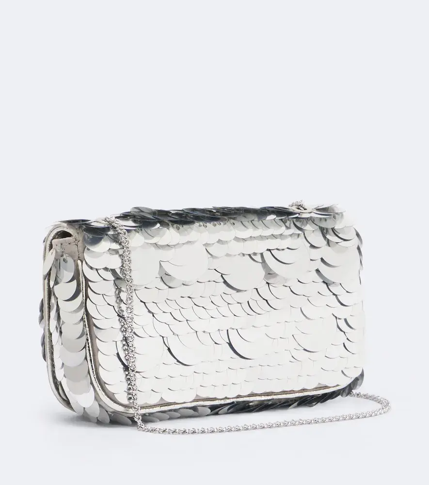 Rabanne Sparkle Mini sequined shoulder bag | Thumbnail 3 Rabanne Sparkle Mini sequined shoulder bag | Thumbnail 3
