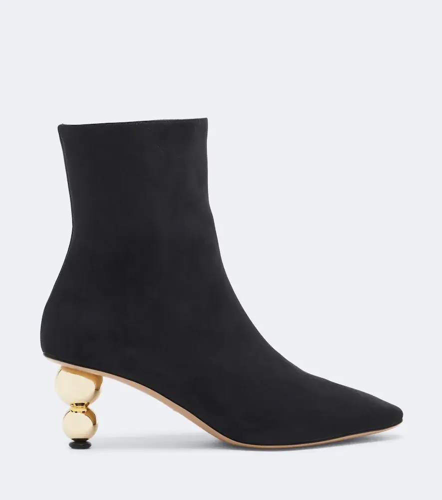 Ferragamo Suede ankle boots | Thumbnail 3 Ferragamo Suede ankle boots | Thumbnail 3