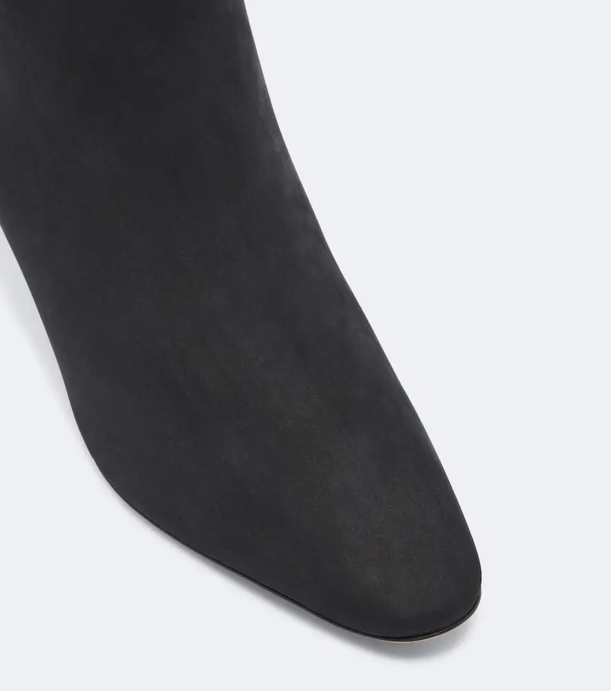 Ferragamo Suede ankle boots | Thumbnail 4 Ferragamo Suede ankle boots | Thumbnail 4
