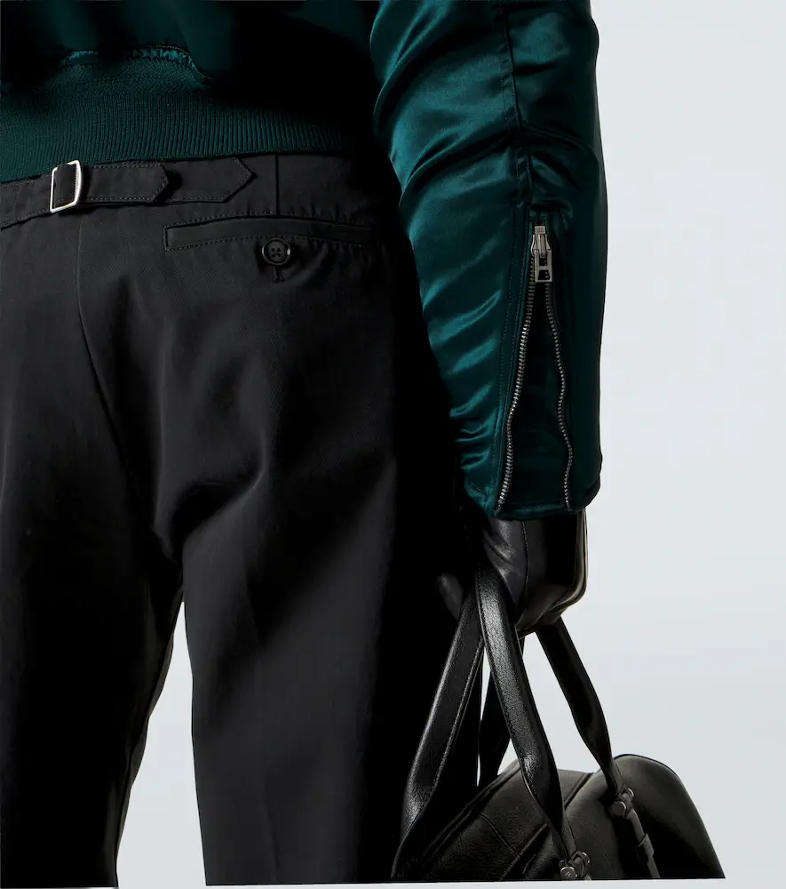 Tom Ford Satin bomber jacket | Thumbnail 2 Tom Ford Satin bomber jacket | Thumbnail 2