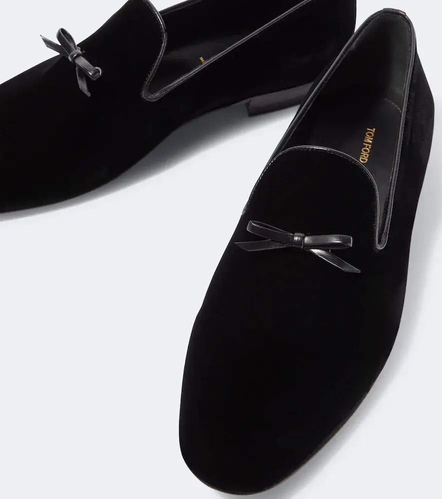 Tom Ford Scott velvet slippers | Thumbnail 2 Tom Ford Scott velvet slippers | Thumbnail 2