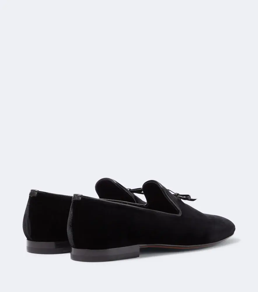 Tom Ford Scott velvet slippers | Thumbnail 3 Tom Ford Scott velvet slippers | Thumbnail 3