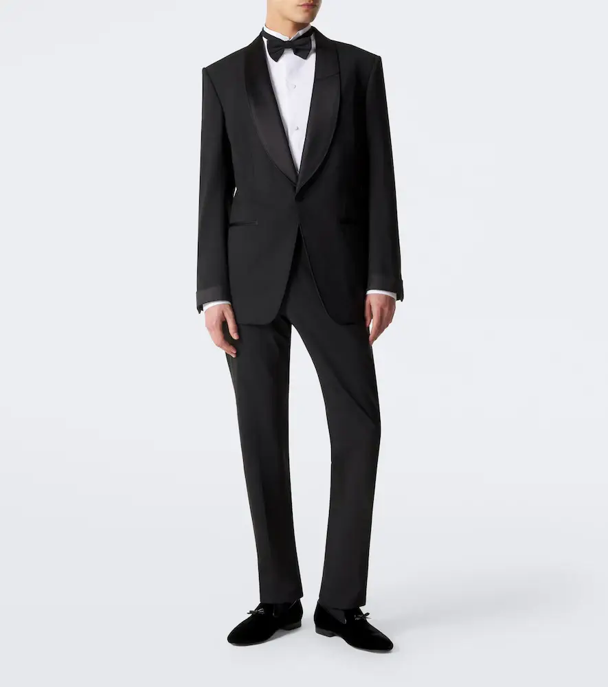 Tom Ford Scott velvet slippers | Thumbnail 4 Tom Ford Scott velvet slippers | Thumbnail 4