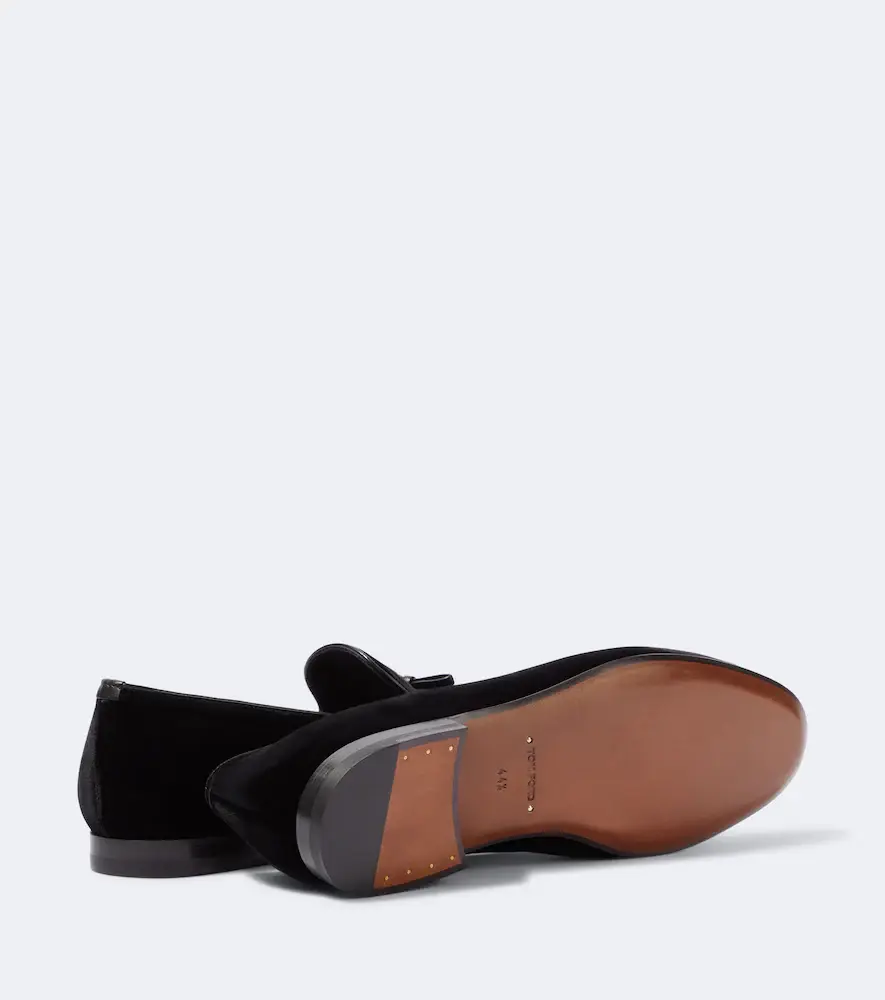 Tom Ford Scott velvet slippers | Thumbnail 5 Tom Ford Scott velvet slippers | Thumbnail 5