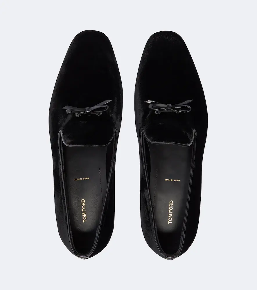 Tom Ford Scott velvet slippers | Thumbnail 6 Tom Ford Scott velvet slippers | Thumbnail 6