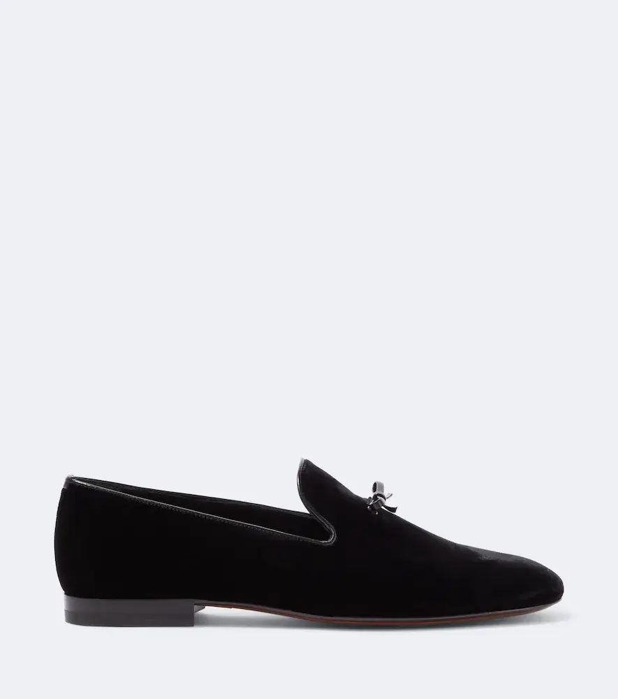 Tom Ford Scott velvet slippers | Thumbnail 7 Tom Ford Scott velvet slippers | Thumbnail 7