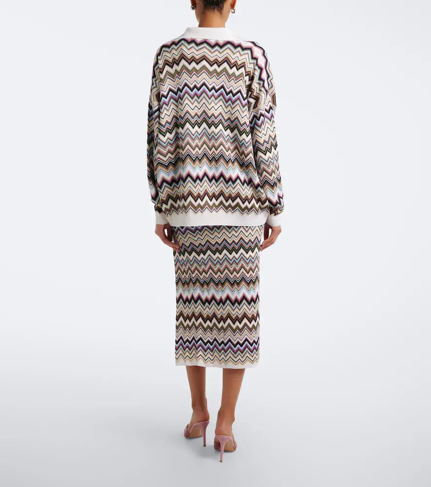 Missoni Zigzag midi skirt | Thumbnail 6
