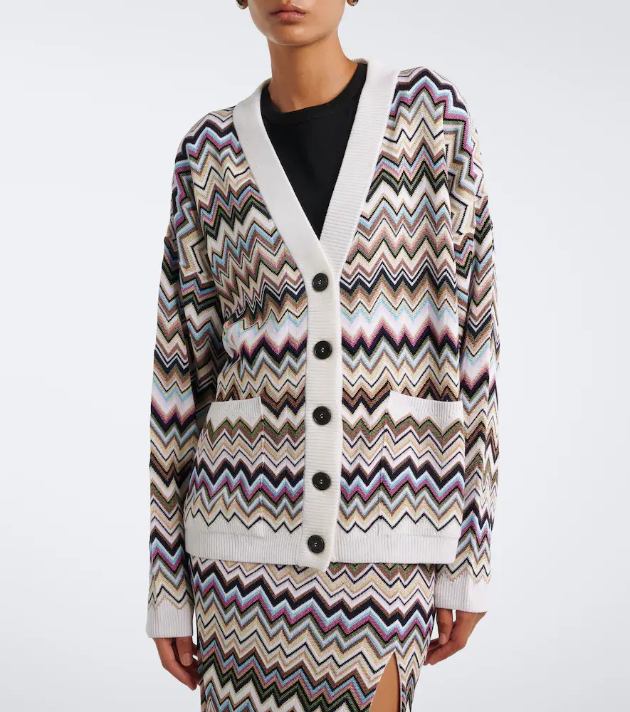Missoni Zigzag cardigan | Thumbnail 2