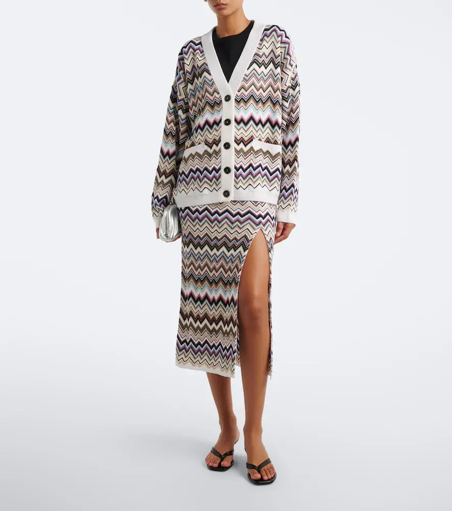 Missoni Zigzag cardigan | Thumbnail 3