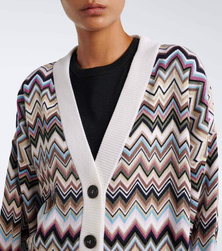 Missoni Zigzag cardigan | Thumbnail 4