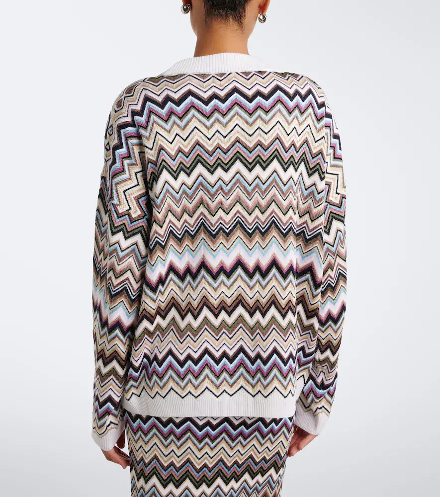 Missoni Zigzag cardigan | Thumbnail 5