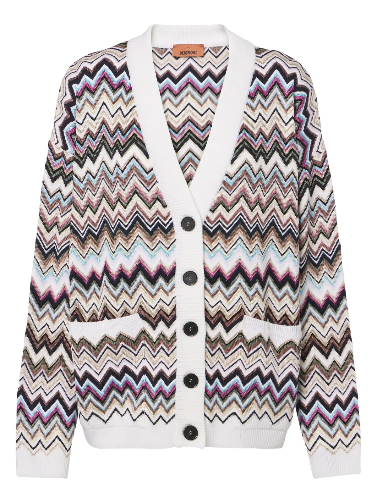 Zigzag cardigan