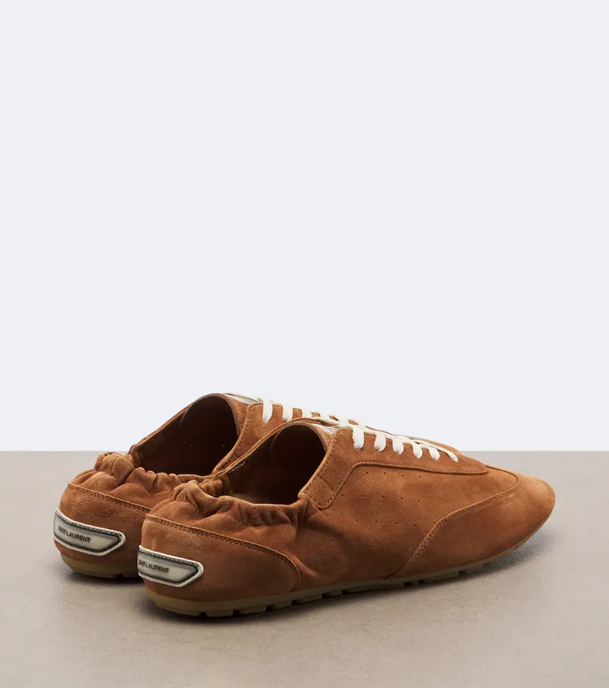 Saint Laurent Lewis suede sneakers | Thumbnail 2 Saint Laurent Lewis suede sneakers | Thumbnail 2