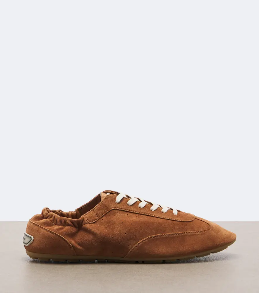 Saint Laurent Lewis suede sneakers | Thumbnail 3 Saint Laurent Lewis suede sneakers | Thumbnail 3