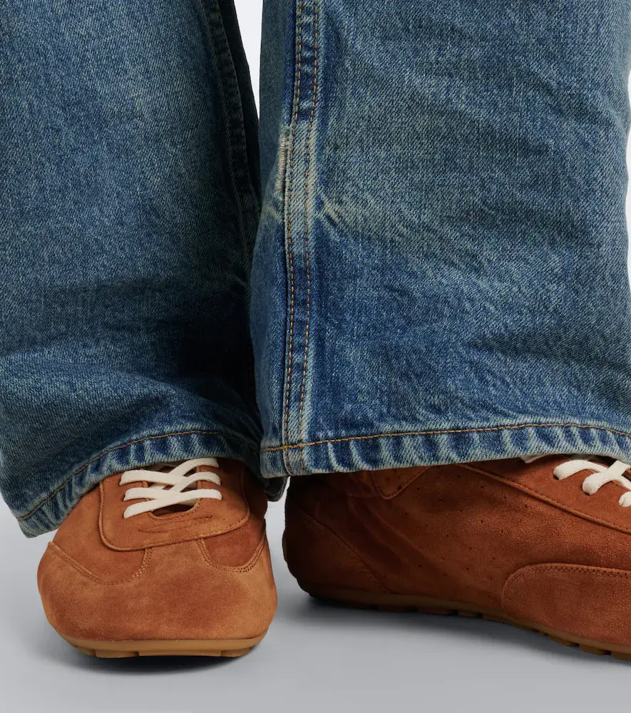 Saint Laurent Lewis suede sneakers | Thumbnail 5 Saint Laurent Lewis suede sneakers | Thumbnail 5