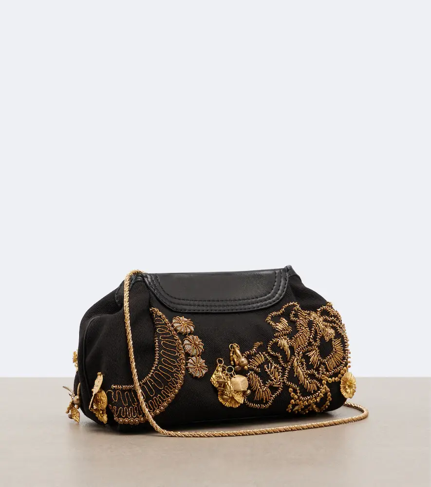 Dries Van Noten Small embellished clutch | Thumbnail 2 Dries Van Noten Small embellished clutch | Thumbnail 2