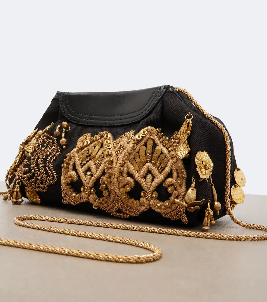 Dries Van Noten Small embellished clutch | Thumbnail 3 Dries Van Noten Small embellished clutch | Thumbnail 3