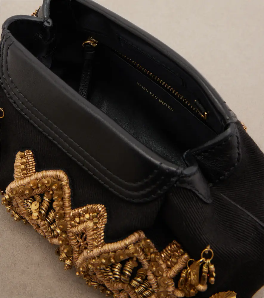 Dries Van Noten Small embellished clutch | Thumbnail 4 Dries Van Noten Small embellished clutch | Thumbnail 4