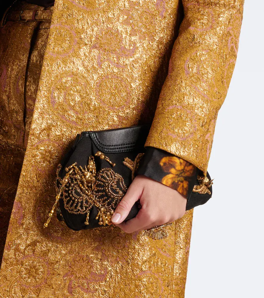 Dries Van Noten Small embellished clutch | Thumbnail 5 Dries Van Noten Small embellished clutch | Thumbnail 5