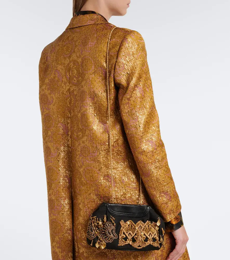 Dries Van Noten Small embellished clutch | Thumbnail 6 Dries Van Noten Small embellished clutch | Thumbnail 6
